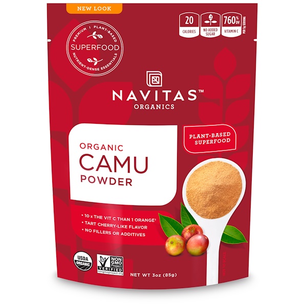 Mua Navitas Organics Organic Camu Powder 3 oz 85 g giảm giá rẻ Hà nội TPHCM