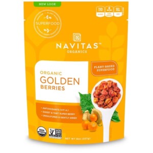 Mua Navitas Organics Organic Golden Berries 8 oz 227 g giảm giá rẻ Hà nội TPHCM