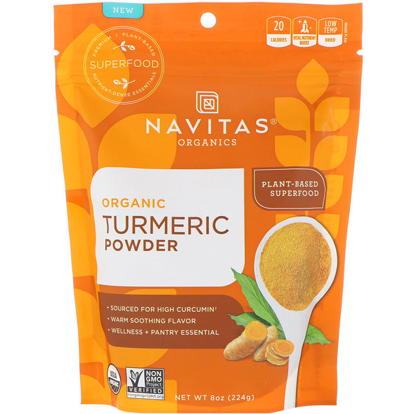 Mua Navitas Organics Organic Turmeric Powder 8 oz 224 g giảm giá rẻ Hà nội TPHCM