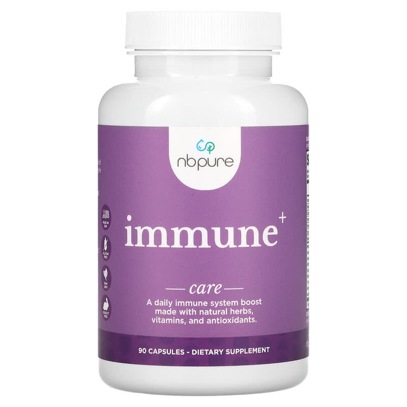 NB Pure Immune 90 Capsules 3 NB Pure Immune 90 Capsules 013886030375