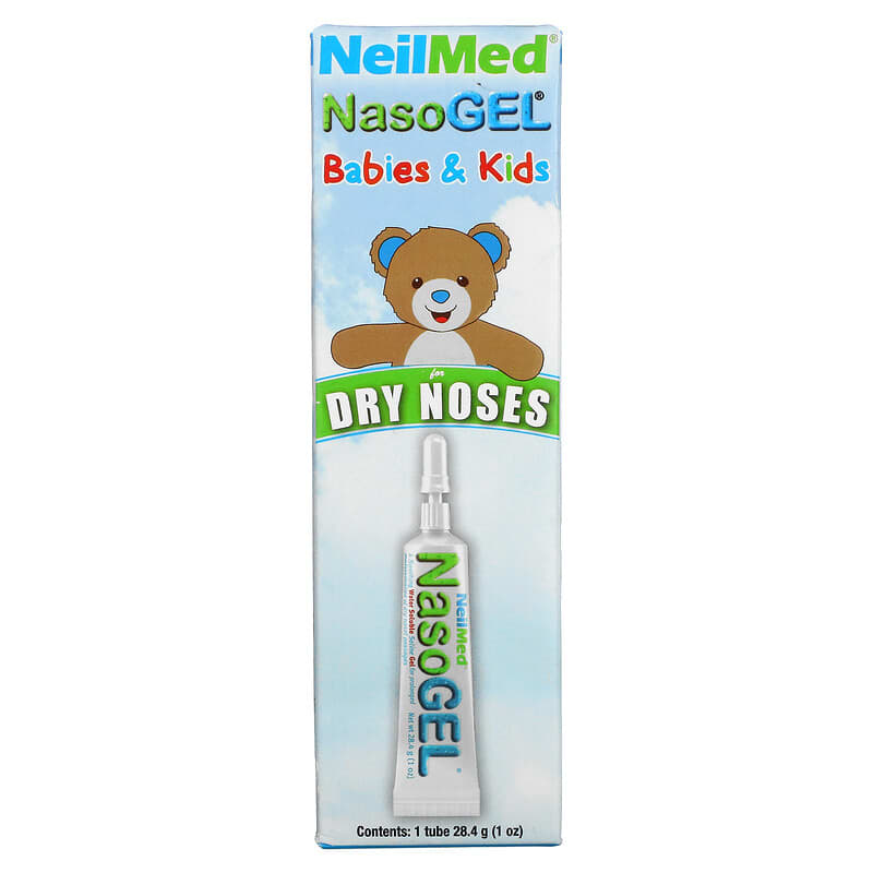 NeilMed Babies & Kids NasoGel for Dry Noses 1 oz (28.4 g) 3 NeilMed Babies & Kids NasoGel for Dry Noses 1 oz (28.4 g) 705928000988