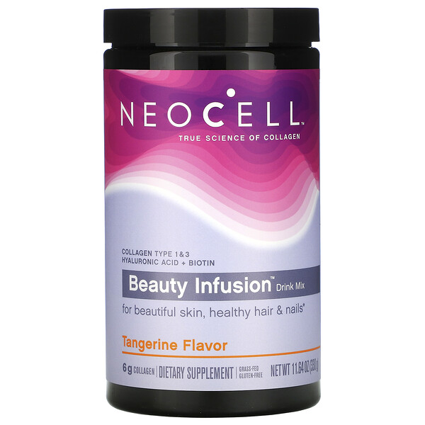 Mua Neocell Beauty Infusion Drink Mix Tangerine 11.64 oz 330 g giảm giá rẻ Hà nội TPHCM