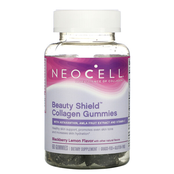 Mua Neocell Beauty Shield Collagen Gummies Blackberry Lemon 60 Gummies giảm giá rẻ Hà nội TPHCM