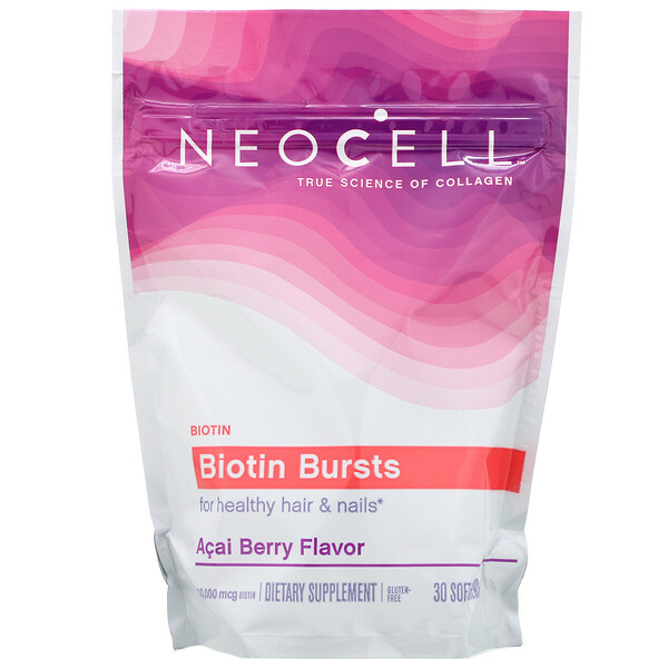 Mua Neocell Biotin Bursts Acai Berry Flavor 10