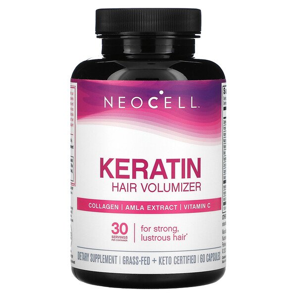 NeoCell Keratin Hair Volumizer 60 Capsules 3 Mua Neocell Keratin Hair Volumizer 60 viên giảm giá rẻ Hà nội TPHCM