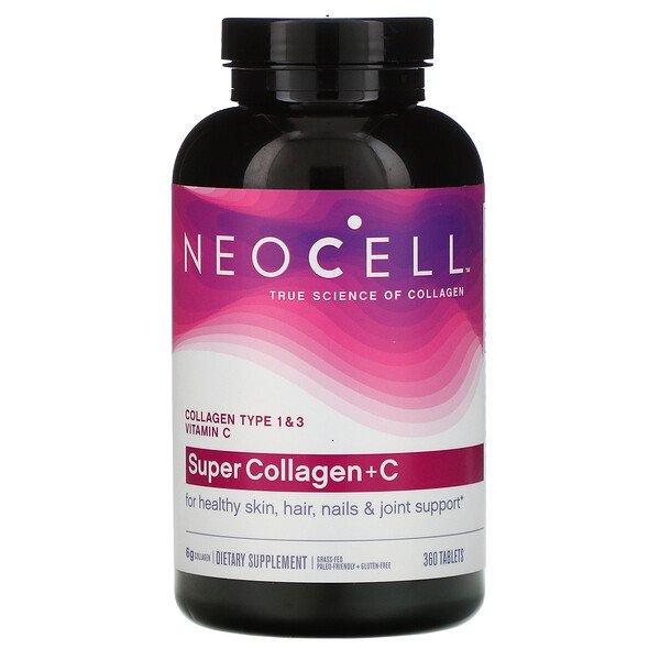 Mua Neocell Super Collagen + C Collagen Type 1 & 3 360 viên giảm giá rẻ Hà nội TPHCM