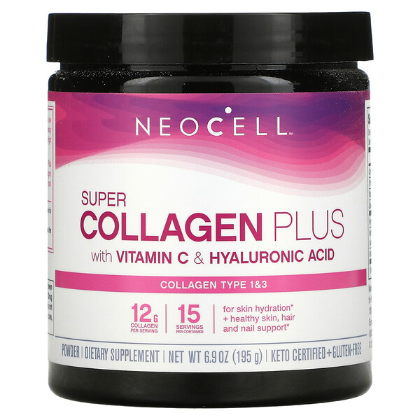 Mua Neocell Super Collagen Plus with Vitamin C & Hyaluronic Acid 6.9 oz 195 g giảm giá rẻ Hà nội TPHCM