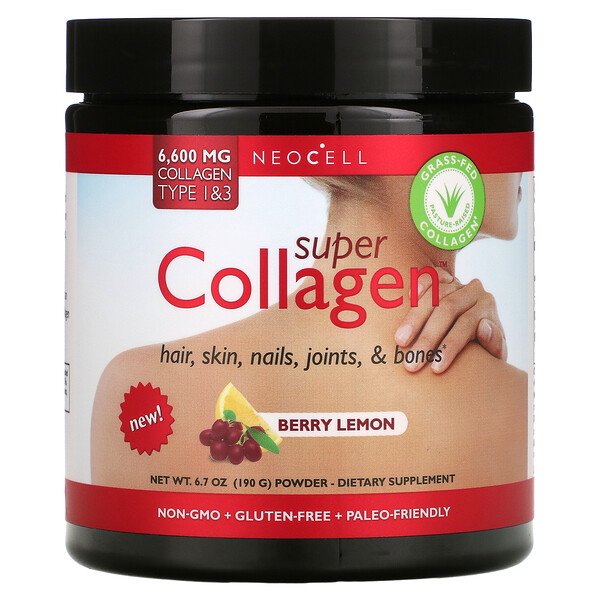 Mua Neocell Super Collagen Type 1 & 3 Berry Lemon 6