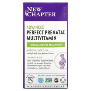 Mua New Chapter Advanced Perfect Prenatal Multivitamin 192 Vegetarian viên giảm giá rẻ Hà nội TPHCM
