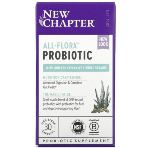 Mua New Chapter All-Flora Probiotic 30 Vegan viên giảm giá rẻ Hà nội TPHCM