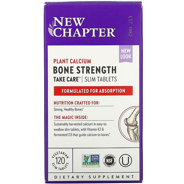 Mua New Chapter Bone Strength Take Care 120 Vegetarian Slim viên giảm giá rẻ Hà nội TPHCM