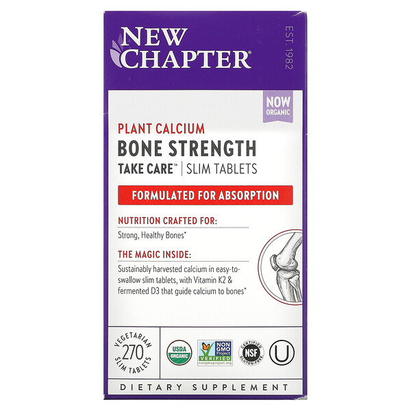 Mua New Chapter Bone Strength Take Care 270 Vegetarian Slim viên giảm giá rẻ Hà nội TPHCM