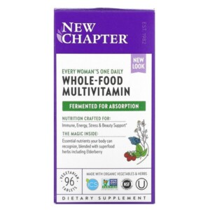 Mua New Chapter Every Woman's One Daily Whole-Food Multivitamin 96 viên giảm giá rẻ Hà nội TPHCM