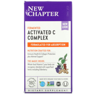Mua New Chapter Fermented Activated C Complex 180 viên giảm giá rẻ Hà nội TPHCM