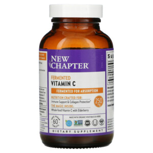 Mua New Chapter Fermented Vitamin C 250 mg 60 Vegan viên giảm giá rẻ Hà nội TPHCM