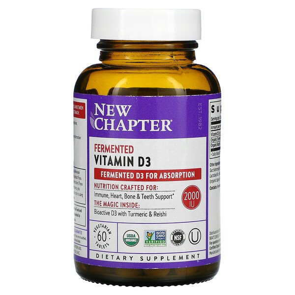 Mua New Chapter Fermented Vitamin D3 2