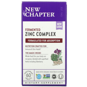Mua New Chapter Fermented Zinc Complex 60 viên giảm giá rẻ Hà nội TPHCM