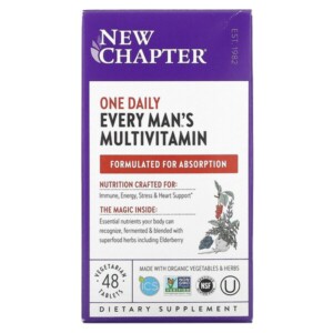 Mua New Chapter One Daily Every Man's Multivitamin 48 viên giảm giá rẻ Hà nội TPHCM