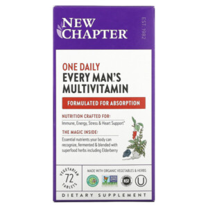 Mua New Chapter One Daily Every Man's Multivitamin 72 viên giảm giá rẻ Hà nội TPHCM