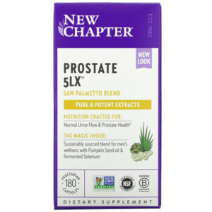 Mua New Chapter Prostate 5LX 180 viên giảm giá rẻ Hà nội TPHCM
