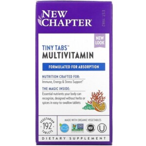 Mua New Chapter Tiny Tabs Multivitamin 192 viên giảm giá rẻ Hà nội TPHCM