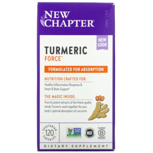 Mua New Chapter Turmeric Force 120 viên giảm giá rẻ Hà nội TPHCM