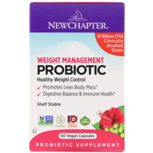 Mua New Chapter Weight Management Probiotic 10 Billion CFU 60 Vegan viên giảm giá rẻ Hà nội TPHCM