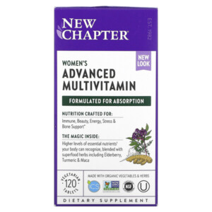 Mua New Chapter Women's Advanced Multivitamin 120 viên giảm giá rẻ Hà nội TPHCM