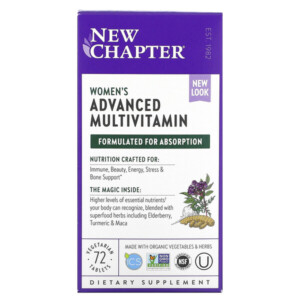 Mua New Chapter Women's Advanced Multivitamin 72 viên giảm giá rẻ Hà nội TPHCM