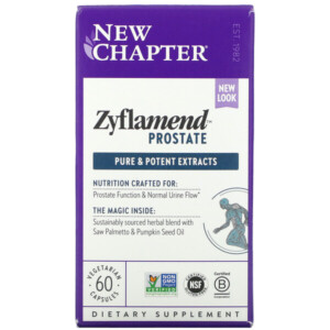 Mua New Chapter Zyflamend Prostate 60 viên giảm giá rẻ Hà nội TPHCM