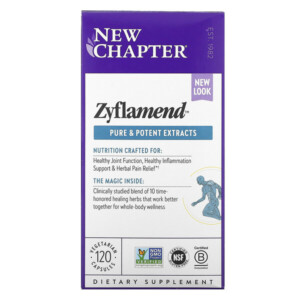 Mua New Chapter Zyflamend Pure and Potent Extracts 120 viên giảm giá rẻ Hà nội TPHCM