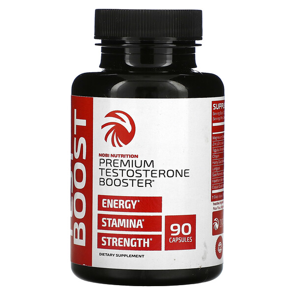 Nobi Nutrition Premium Testosterone Booster 90 viên 6 nobi nutrition premium testosterone booster 90 capsules 106668
