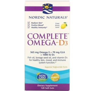 Mua Nordic Naturals Complete Omega-D3 Lemon 1
