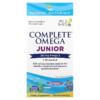 Nordic Naturals Complete Omega Junior Ages 6-12 Lemon 180 Mini Soft Gels 2 Nordic Naturals Complete Omega Junior Ages 6-12 Lemon 180 Mini Soft Gels 768990027758