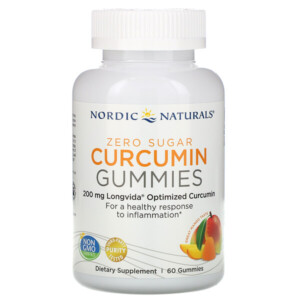 Mua Nordic Naturals Curcumin Gummies Mango 200 mg 60 Gummies giảm giá rẻ Hà nội TPHCM