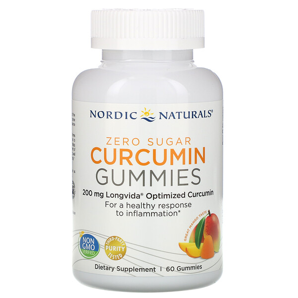 Mua Nordic Naturals Curcumin Gummies Mango 200 mg 60 Gummies giảm giá rẻ Hà nội TPHCM