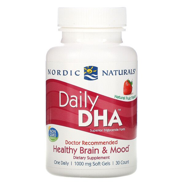 Mua Nordic Naturals Daily DHA Natural Fruit Flavor 1