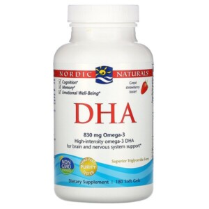 Mua Nordic Naturals DHA Strawberry 415 mg 180 Soft Gels giảm giá rẻ Hà nội TPHCM