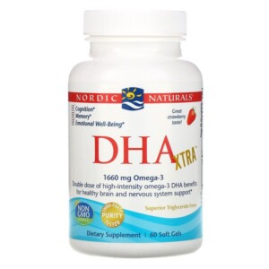 Mua Nordic Naturals DHA Xtra Strawberry 1