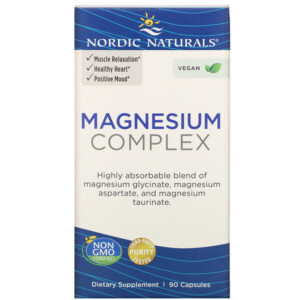 Mua Nordic Naturals Magnesium Complex 90 viên giảm giá rẻ Hà nội TPHCM