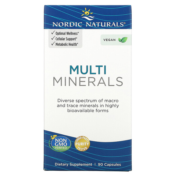 Mua Nordic Naturals Multi Minerals 90 viên giảm giá rẻ Hà nội TPHCM