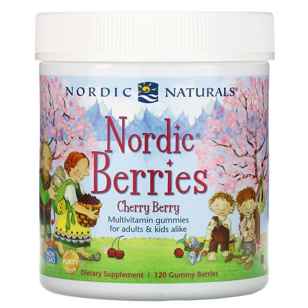 Nordic Naturals Nordic Berries Cherry Berry 120 Gummy Berries 3 Mua Nordic Naturals Nordic Berries Cherry Berry 120 Gummy Berries giảm giá rẻ Hà nội TPHCM