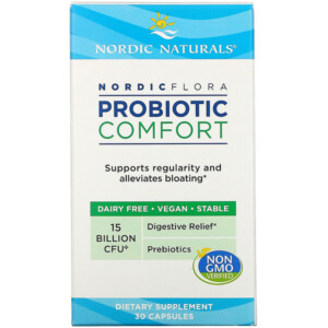 Mua Nordic Naturals Nordic Flora Probiotic Comfort 15 Billion CFU 30 viên giảm giá rẻ Hà nội TPHCM