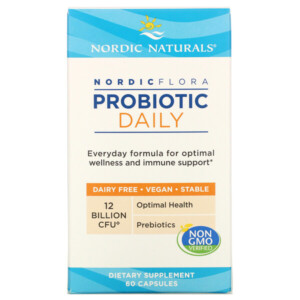 Mua Nordic Naturals Nordic Flora Probiotic Daily 12 Billion CFU 60 viên giảm giá rẻ Hà nội TPHCM