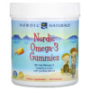Nordic Naturals Nordic Omega-3 Gummies Tangerine Treats 41 mg 120 Gummies 768990301315