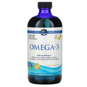 Mua Nordic Naturals Omega-3 Lemon 1