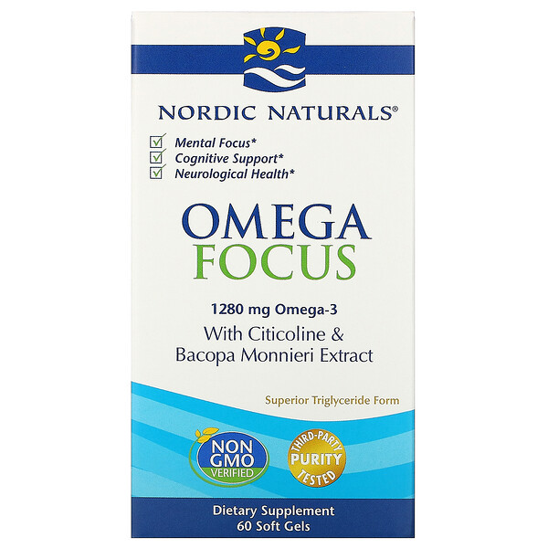 Mua Nordic Naturals Omega Focus 1