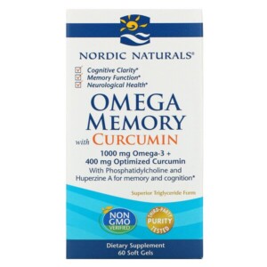 Mua Nordic Naturals Omega Memory with Curcumin 1