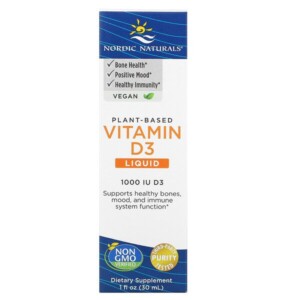 Mua Nordic Naturals Plant-Based Vitamin D3 Liquid 1