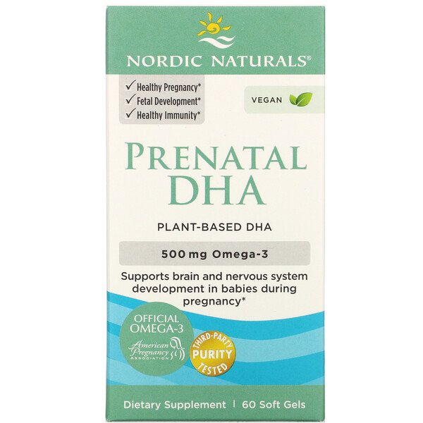 Mua Nordic Naturals Prenatal DHA 250 mg 60 Soft Gels giảm giá rẻ Hà nội TPHCM